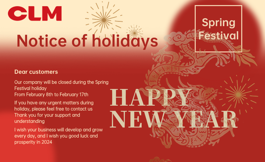 Zawiadomienie o urlopach