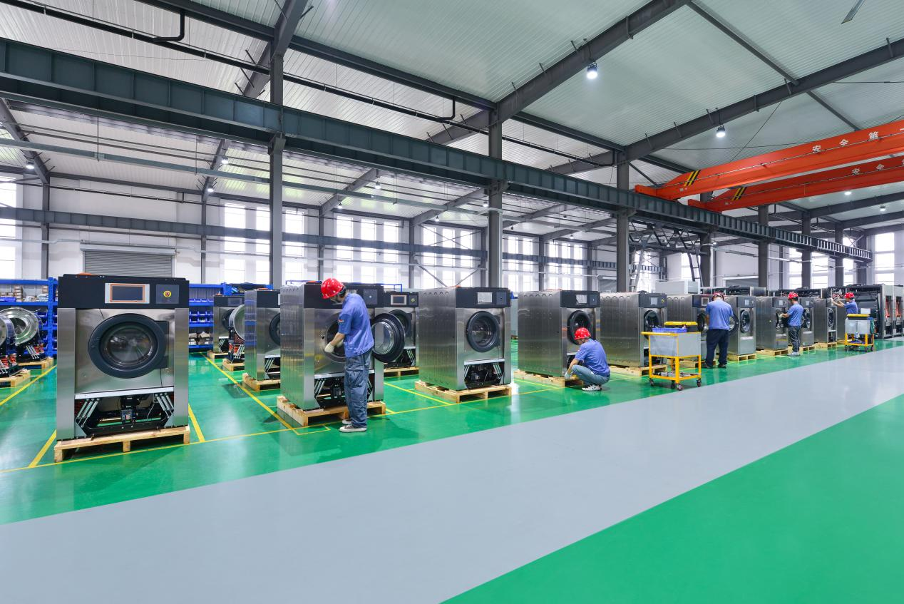 Sprzęt pralniczy Kingstar: Innowacja wyznacza nowy trend w światowym pralniach komercyjnych