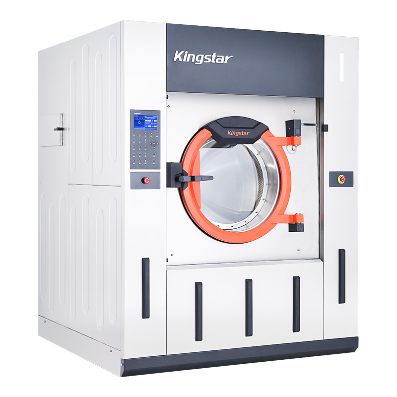 Jakie cechy wpływają na efektywność energetyczną i wodną pralek przemysłowych?