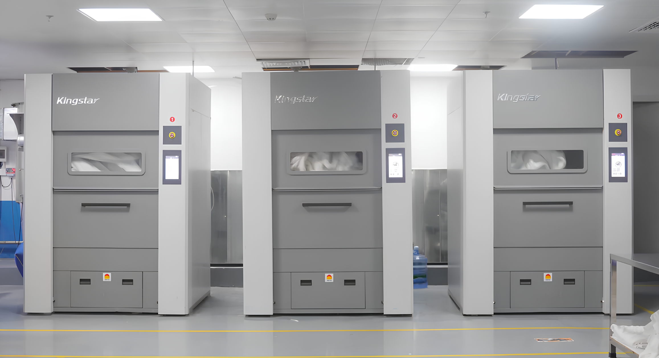 Kampania redukcji emisji dwutlenku węgla w pralniach: wspieranie zrównoważonego rozwoju