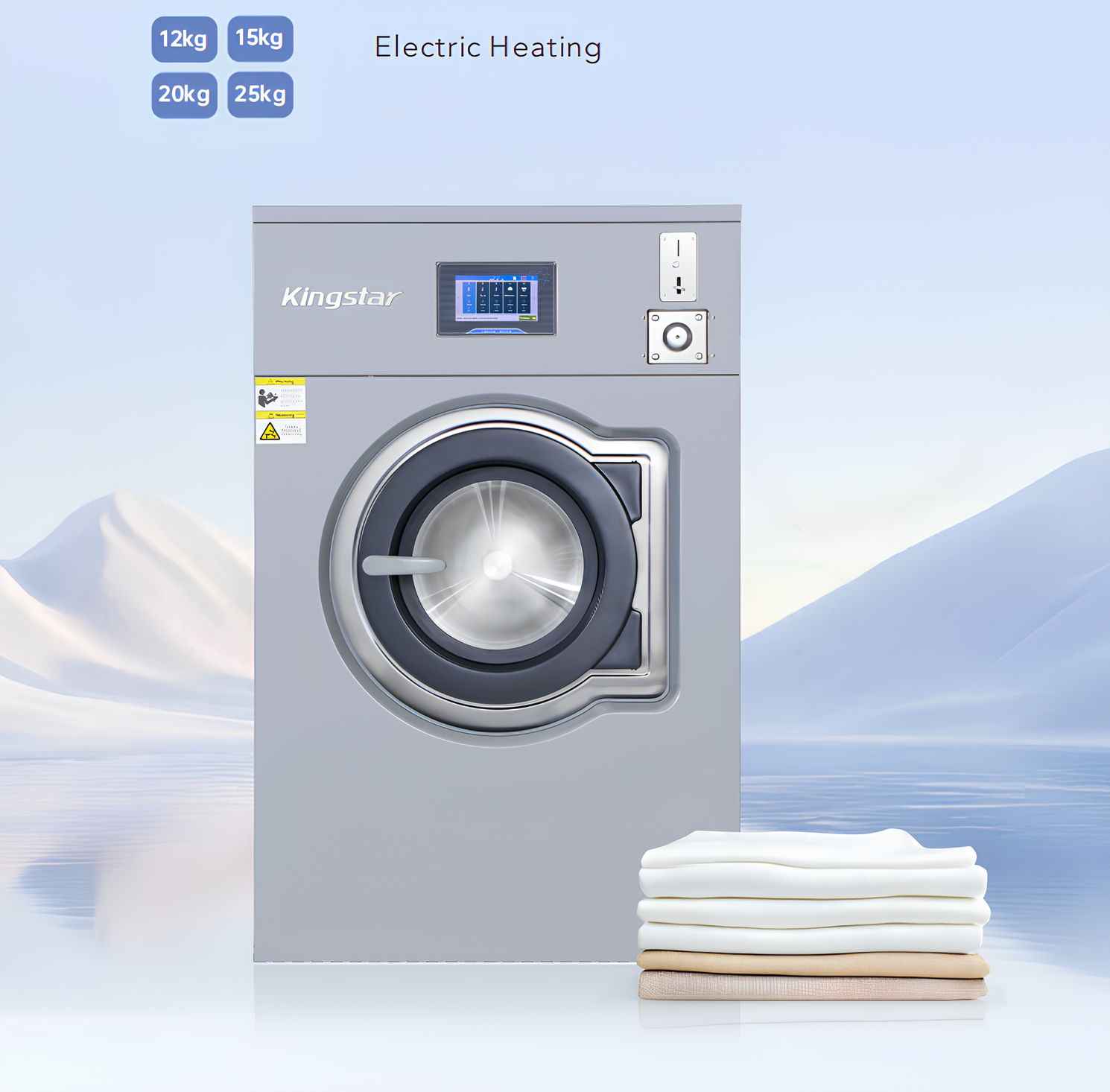 Czy pralki komercyjne mogą skutecznie usuwać uporczywe plamy?