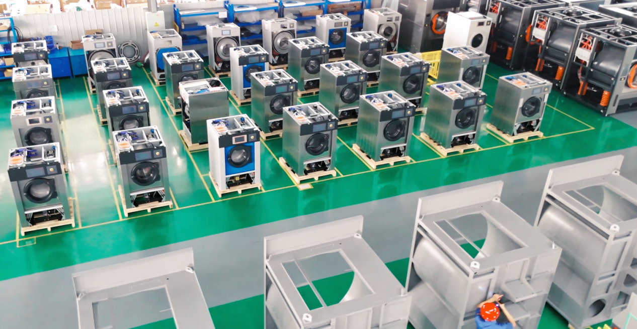 Wysyłka sprzętu pralniczego Kingstar na Bliski Wschód