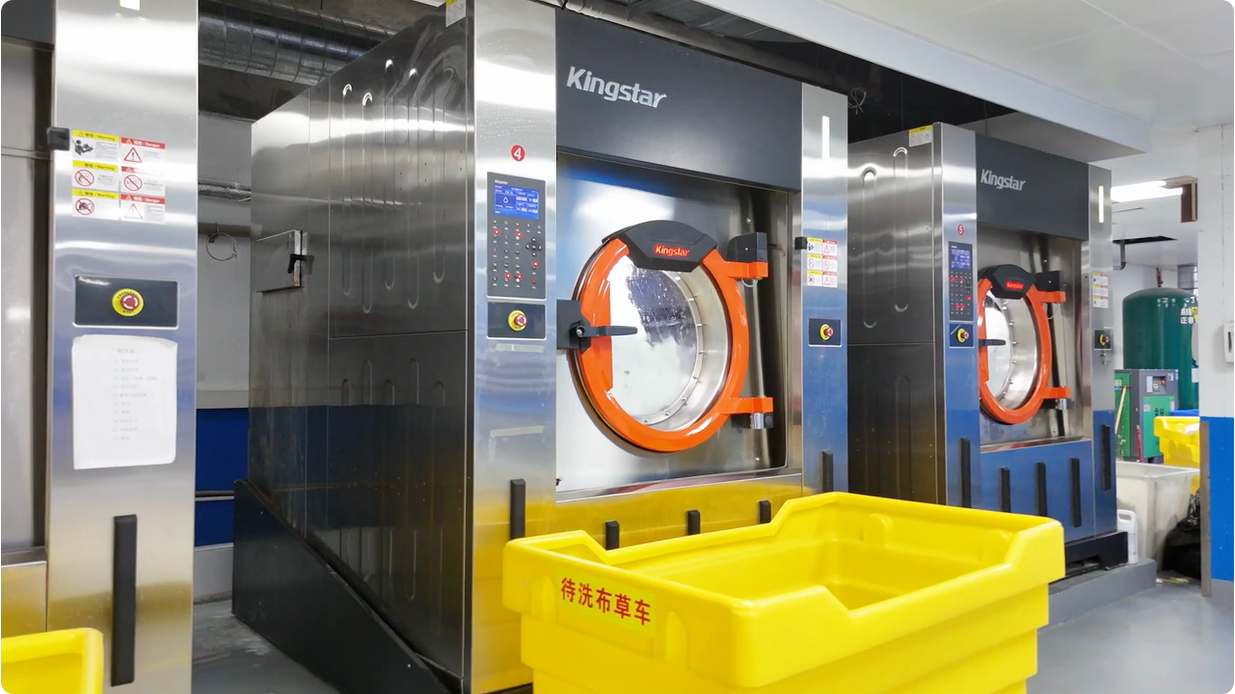 Marketing branży pralniczej w Hongkongu