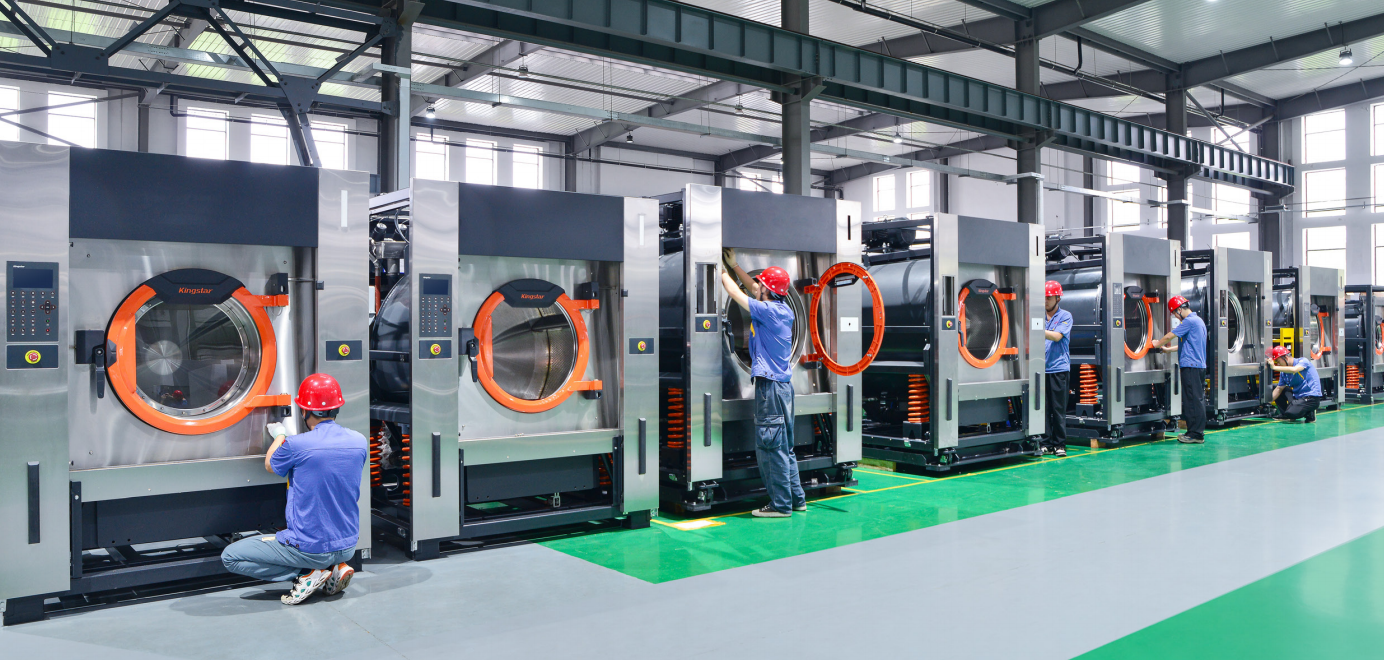 Pralki przemysłowe o wysokim współczynniku odwadniania mogą generować wyższe zyski dla pralni