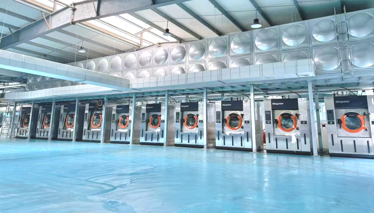 Prawidłowe użytkowanie pralek przemysłowych: ochrona sprzętu i pościeli