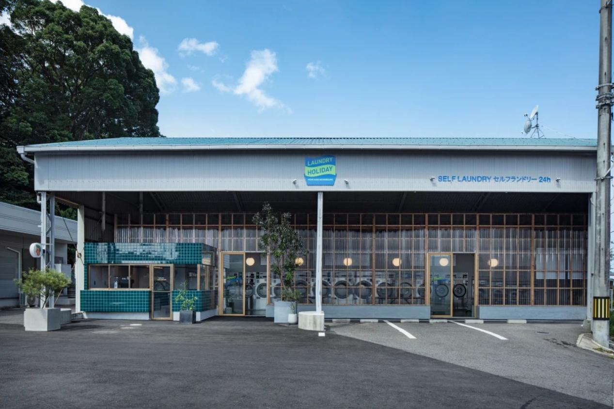 Od pralni do centrum społeczności: rewolucja w branży lodów w japońskiej pralni