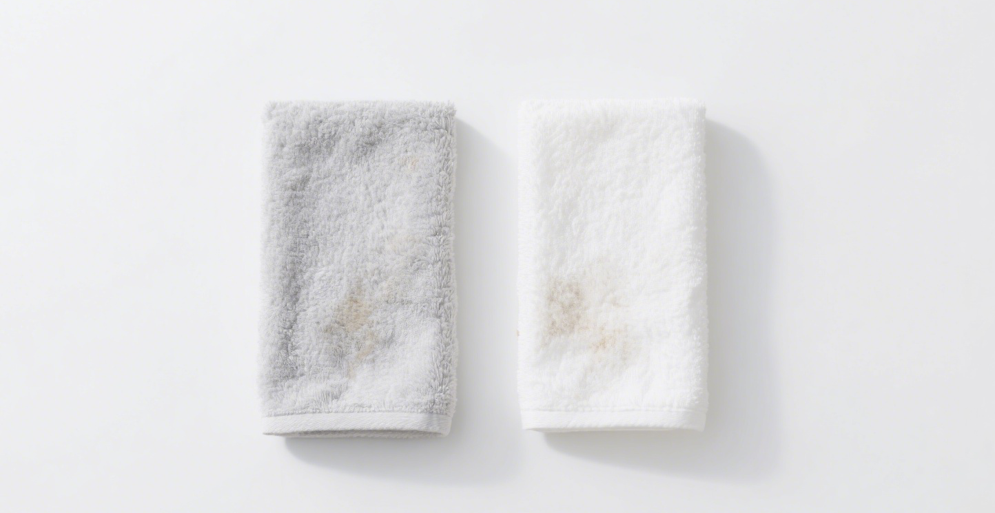 Dlaczego białe tekstylia stają się szare lub żółte?