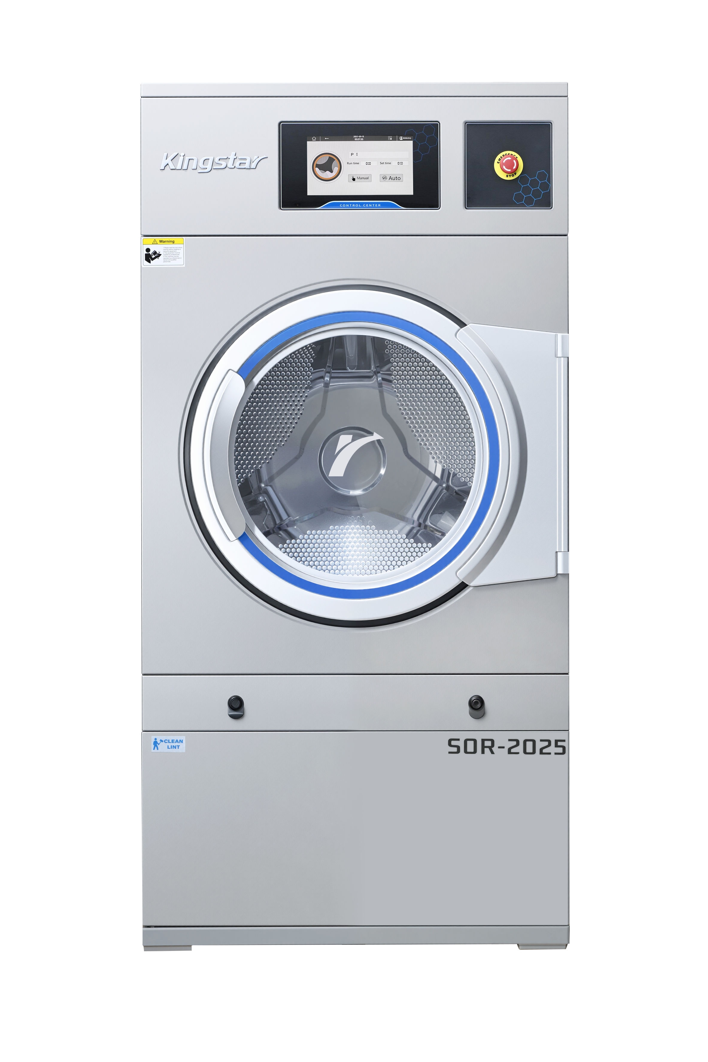 Jakie są zalety przemysłowej suszarki z podwójnym stosem w porównaniu z suszarką z pojedynczym stosem?