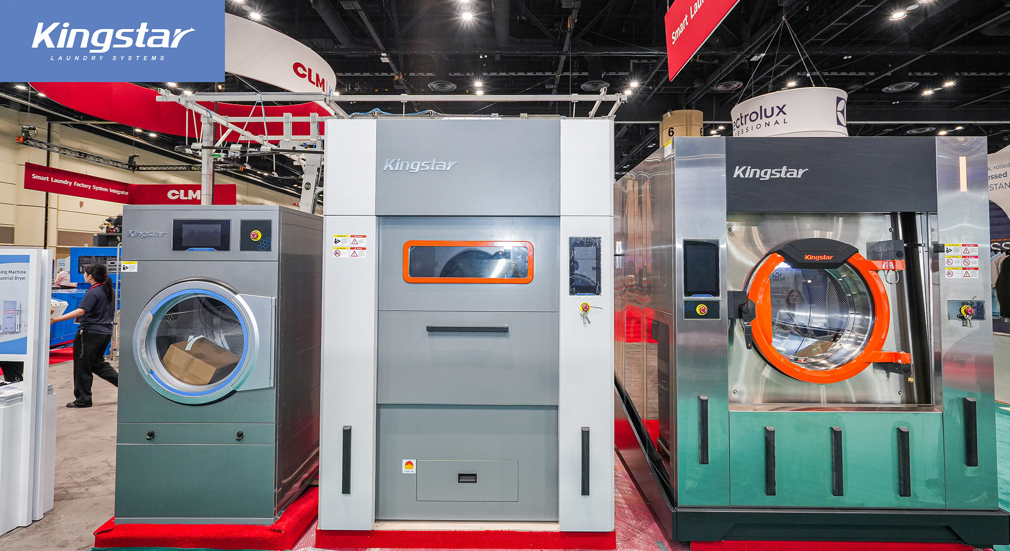 Sprzęt do prania Kingstar Rozświetla pokaz Czystości 2025 dzięki innowacyjnej technologii