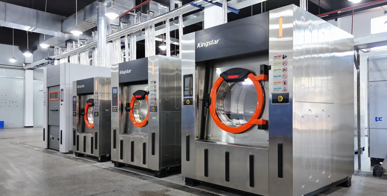 Czynniki, które należy wziąć pod uwagę przy wyborze pralki przemysłowej