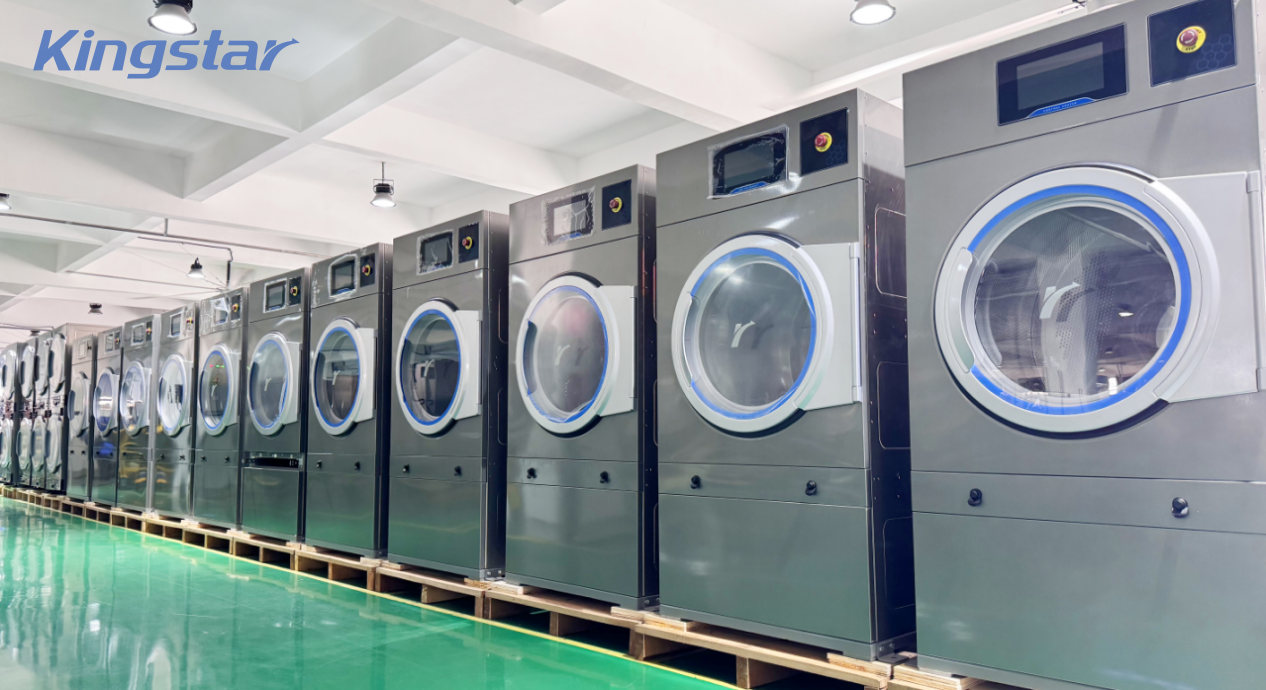 Jaka jest efektywność energetyczna pralek komercyjnych?