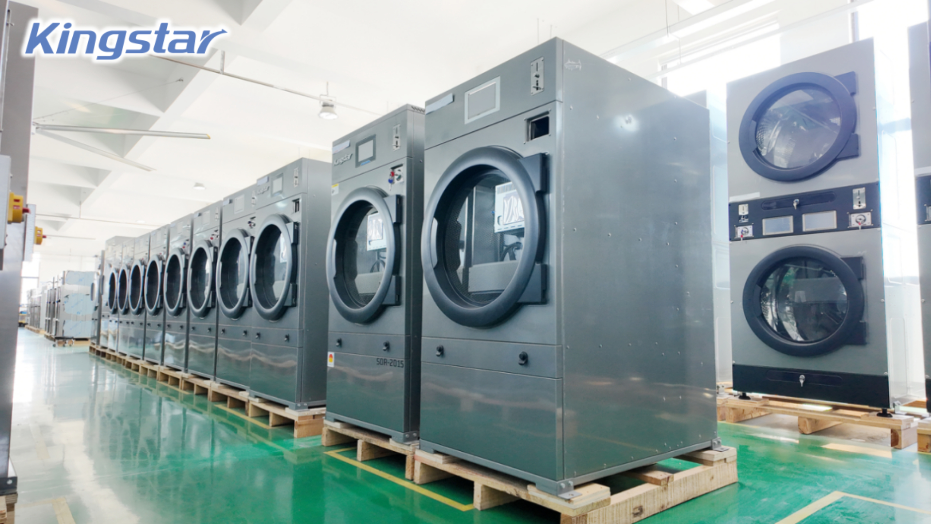 Beyond Laundry: Skoncentrowany na społeczności przełom w największej pralni na świecie